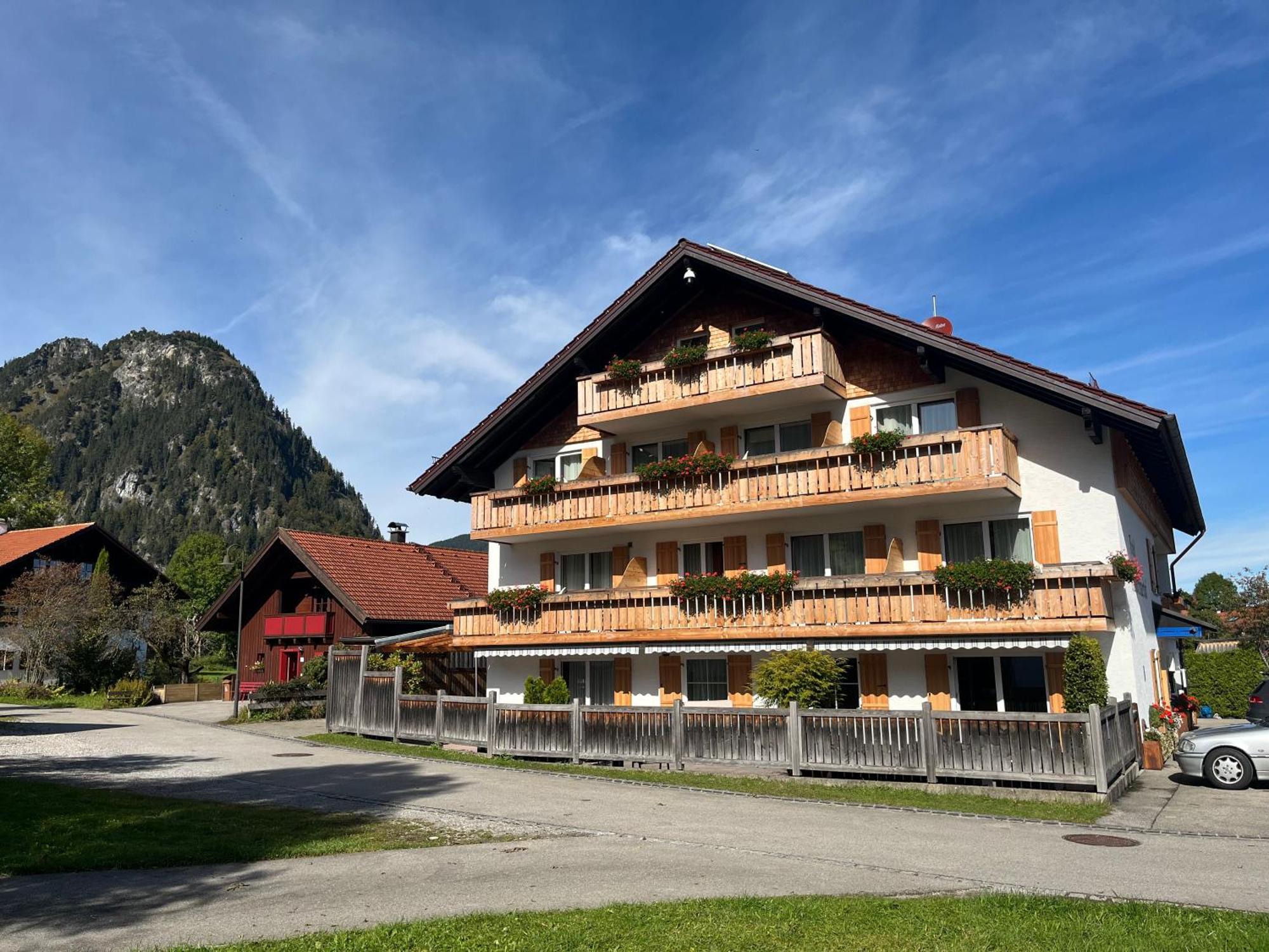 Hotel-Garni Kalkbrennerhof Pfronten Exterior foto