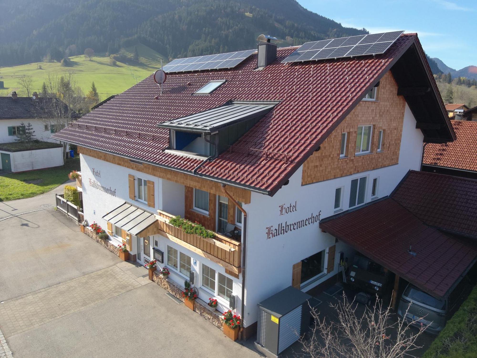 Hotel-Garni Kalkbrennerhof Pfronten Exterior foto