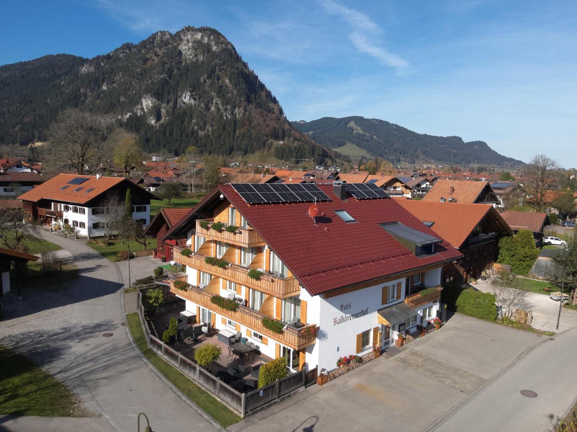 Hotel-Garni Kalkbrennerhof Pfronten Exterior foto