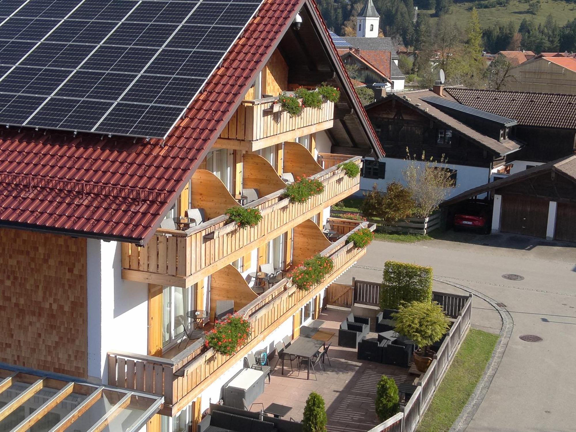Hotel-Garni Kalkbrennerhof Pfronten Exterior foto