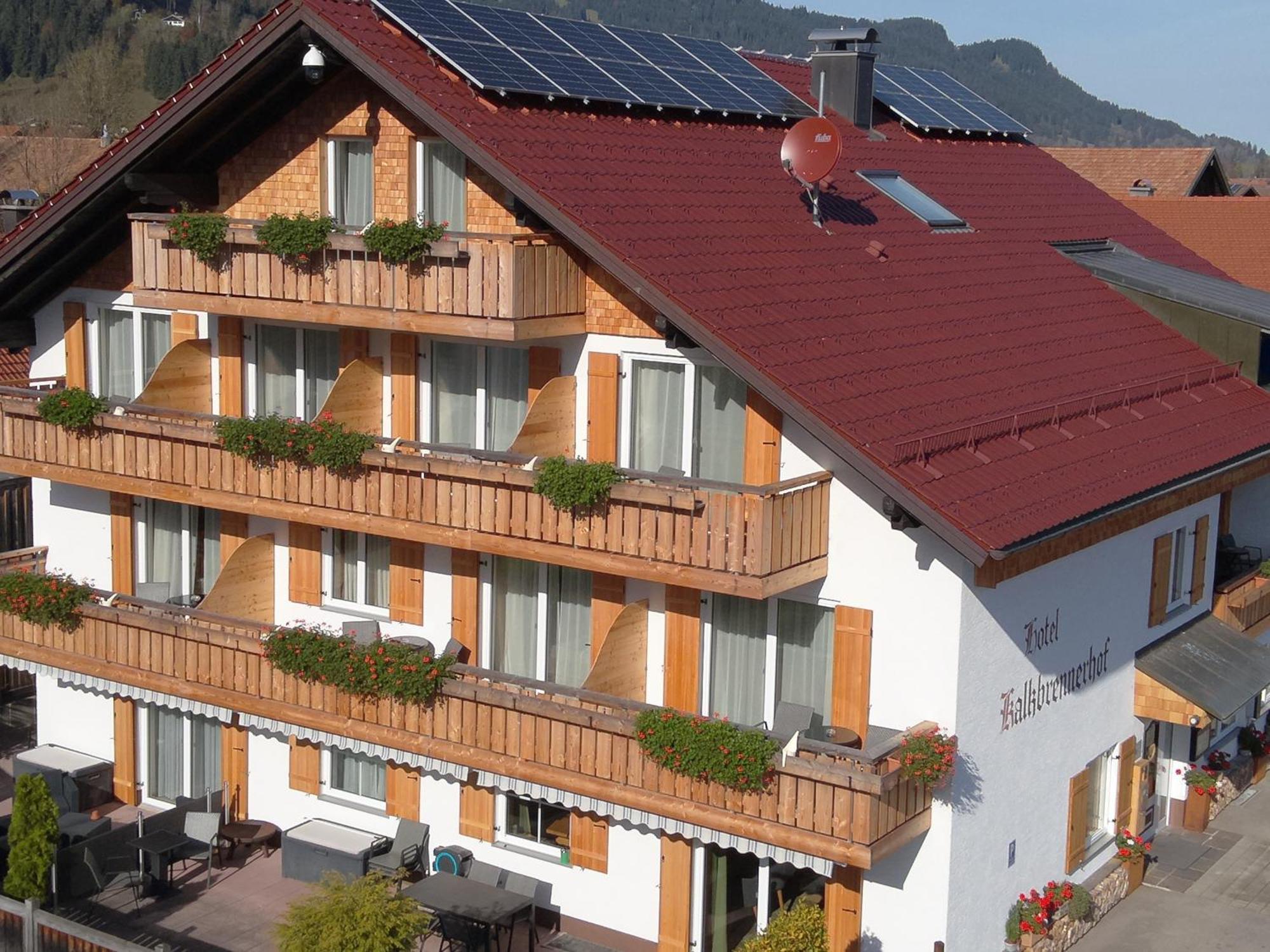 Hotel-Garni Kalkbrennerhof Pfronten Exterior foto